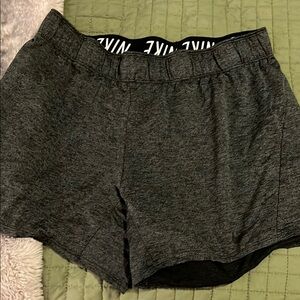 Nike Women's Grey Shorts
